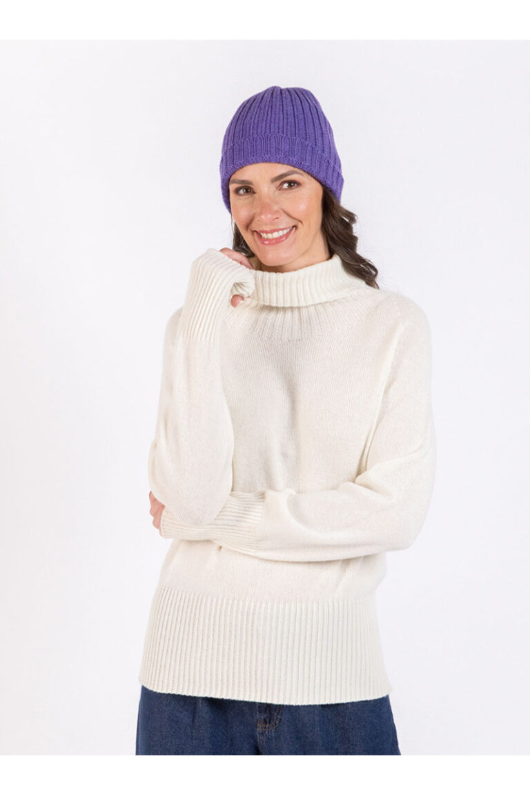 Maison Solfin - Bonnet en laine SALLANCHES Made in France| B.Solfin