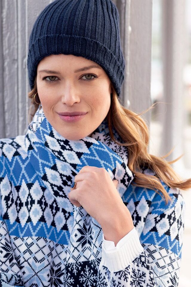 Maison Solfin - Bonnet en laine SALLANCHES Made in France| B.Solfin