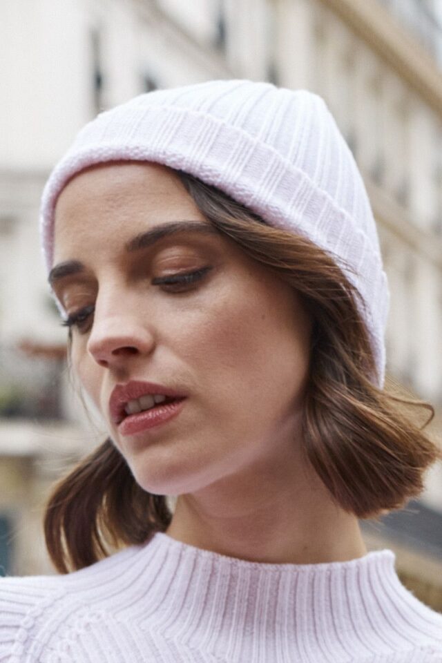 Maison Solfin - Bonnet en laine SALLANCHES Made in France| B.Solfin