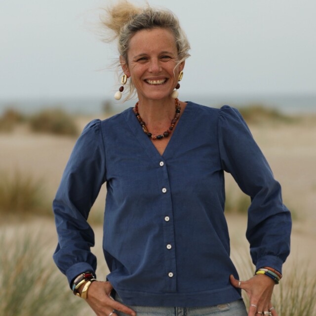 Quintessence - Boucles d’oreilles Énigme – Ivoire & Ambré