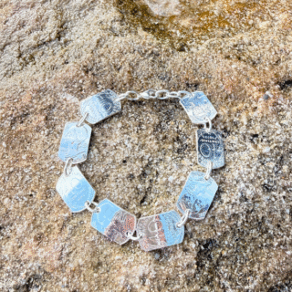 Bracelet Révolution Oscar 10 cts par la marque Le P’tit Franc Le P’tit Franc - Bracelet Révolution Oscar 10 cts