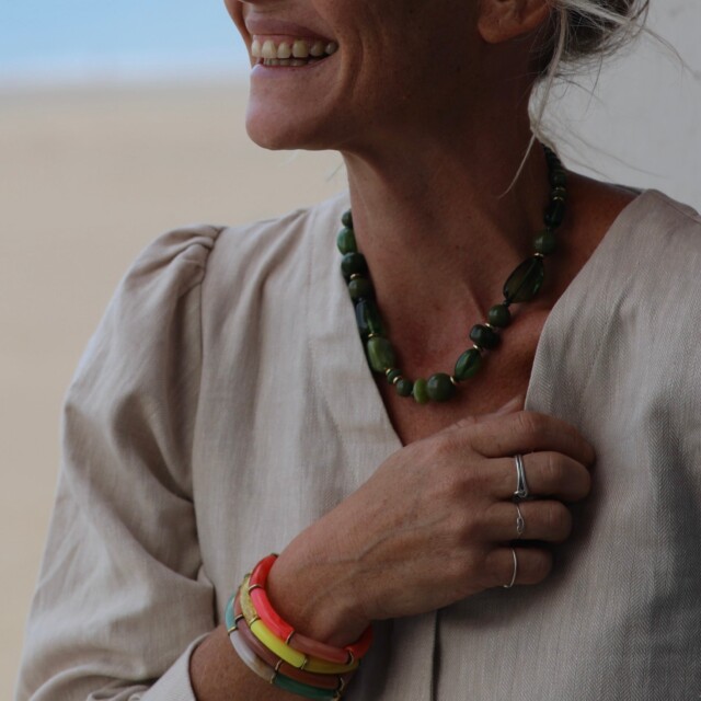 Quintessence - Bracelet Halo – Bleu