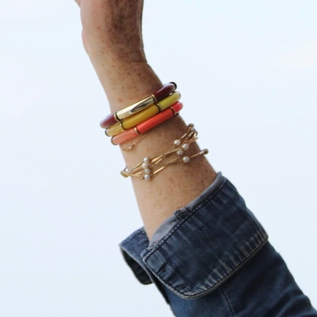 Quintessence - Bracelet Halo – Bleu