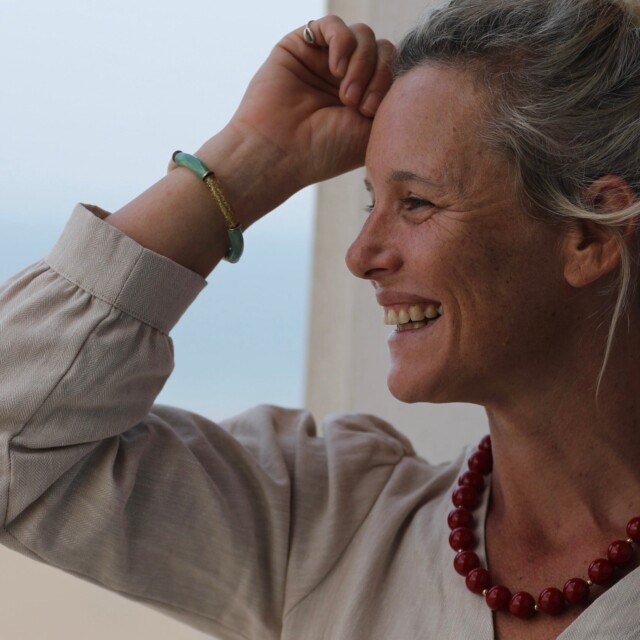 Quintessence - Bracelet Halo – Vert et paillettes