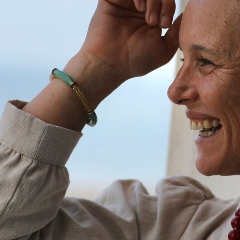 Quintessence - Bracelet Halo – Vert et paillettes