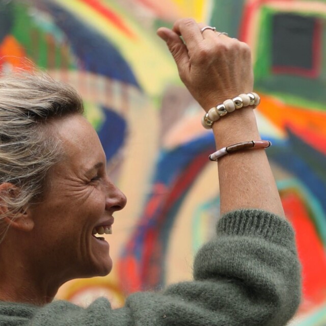 Quintessence - Bracelet Soléa – Douceur ivoire