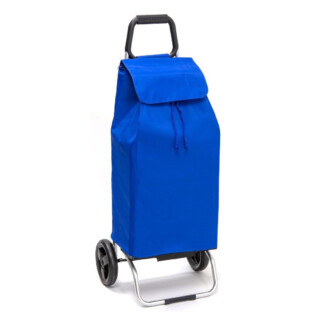 Chariot de courses pliable Buggy – Sac 55L imperméable – Eco Bleu par la marque Mon Chariot de Courses Mon Chariot de Courses - Chariot de courses pliable Buggy – Sac 55L imperméable – Eco Bleu