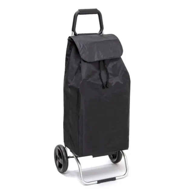 Chariot De Courses Isotherme 32 L Turquoise - Collection KINVARA - Sac Thermique Avec Roues Pour Supermarché, Plage - 8