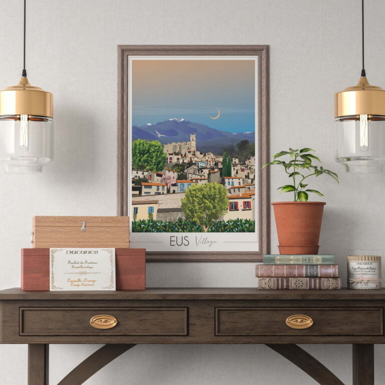 Foliove - Affiche Eus Village