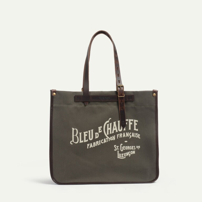 Bleu De Chauffe - Cabas Bazar - Kaki BM