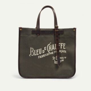 Bleu de Chauffe - Cabas Bazar – Kaki BM