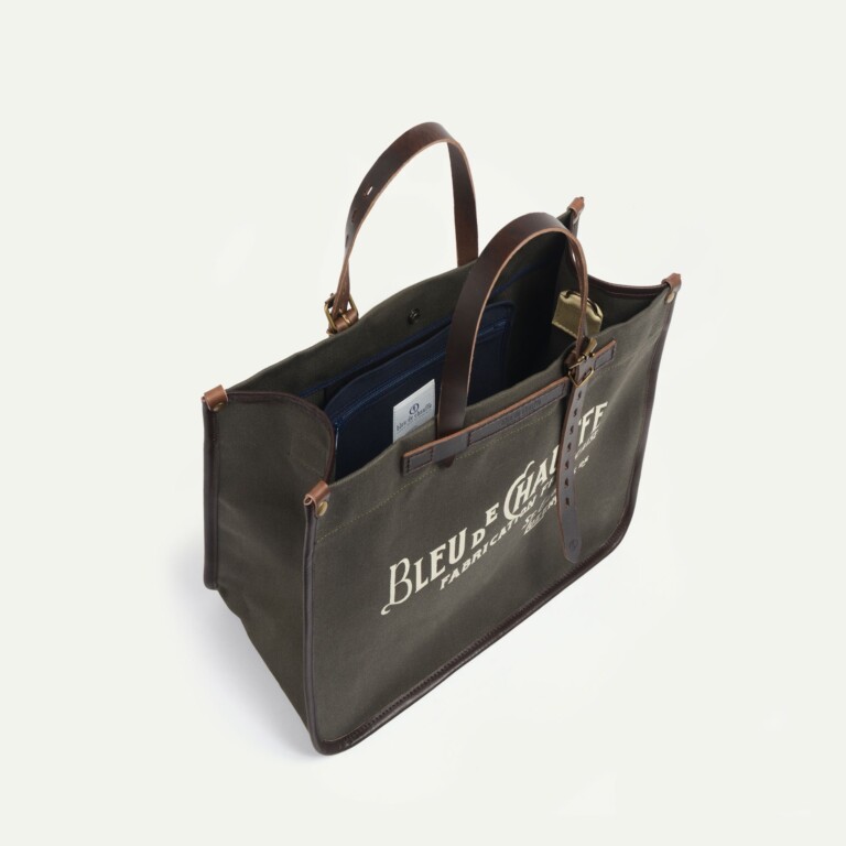 Bleu De Chauffe - Cabas Bazar - Kaki BM