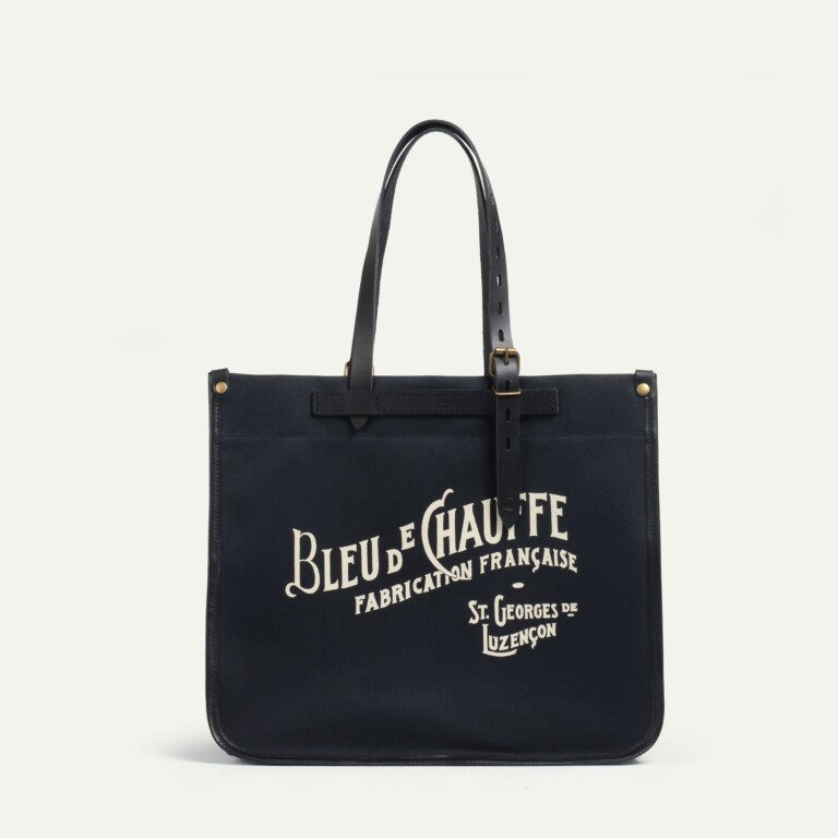 Bleu De Chauffe - Cabas Bazar - Noir BM