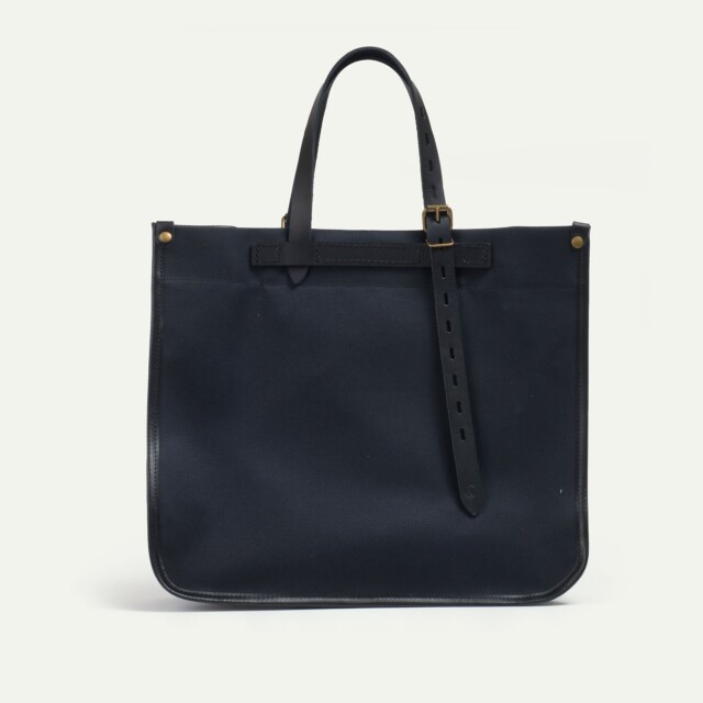 Bleu De Chauffe - Cabas Bazar - Noir BM