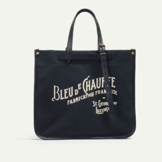 Bleu de Chauffe - Cabas Bazar  Noir BM