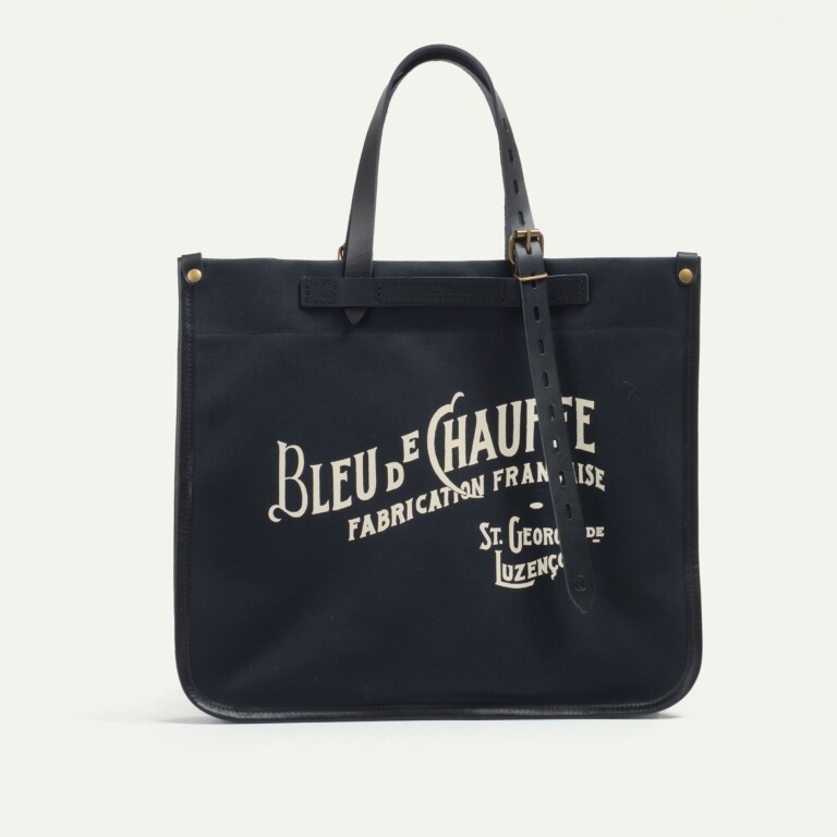 Bleu De Chauffe - Cabas Bazar - Noir BM