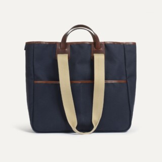 Bleu de Chauffe - Cabas Meline – Bleu Marine BM
