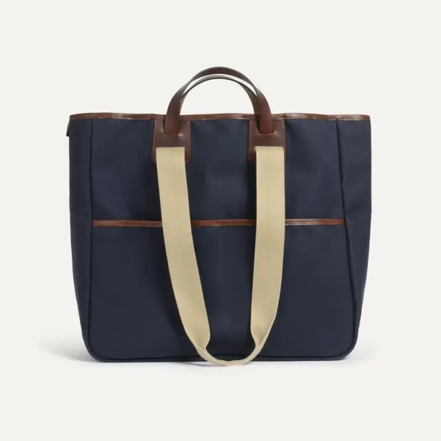 Bleu de Chauffe - Cabas Musette Meline – Bleu Marine BM