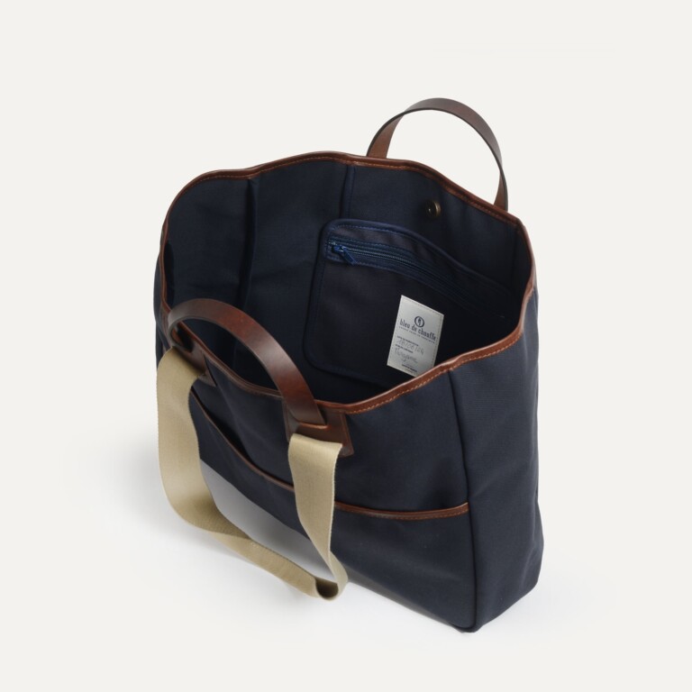 Bleu De Chauffe - Cabas Meline - Bleu Marine BM
