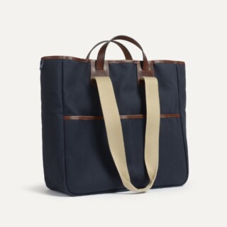 Bleu de Chauffe - Cabas Meline – Bleu Marine BM