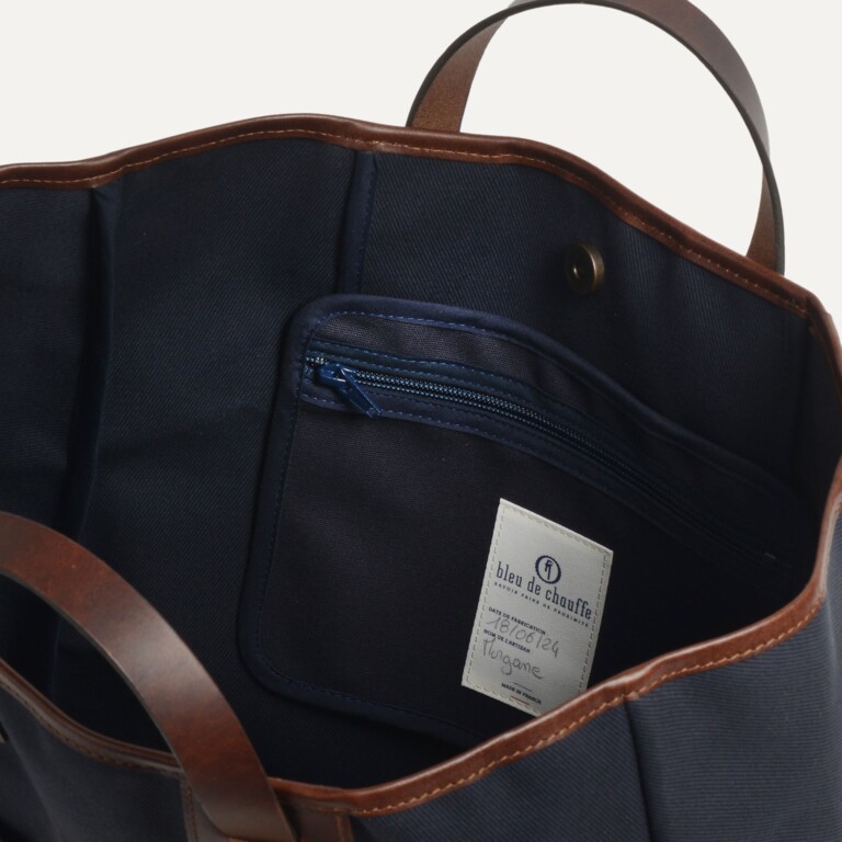 Bleu De Chauffe - Cabas Meline - Bleu Marine BM
