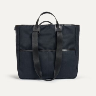 Bleu de Chauffe - Cabas Meline – Noir BM