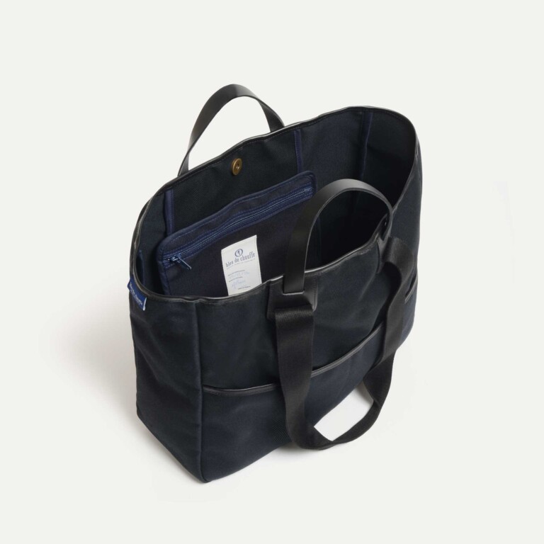 Bleu De Chauffe - Cabas Meline - Noir BM