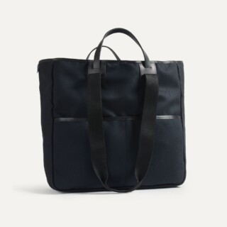 Bleu de Chauffe - Cabas Meline – Noir BM