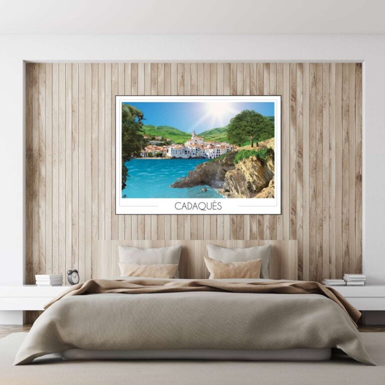 Foliove - Affiche Cadaqués