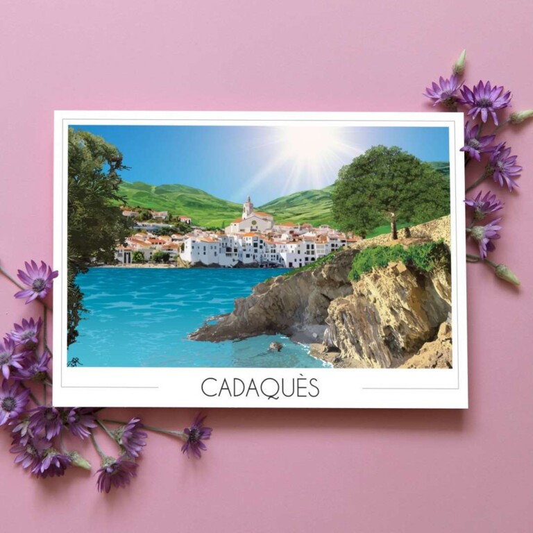 Foliove - Affiche Cadaqués