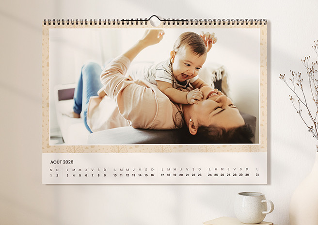Photoweb - Calendrier mural A3 paysage