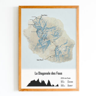 The Post Trace - Affiche Diagonale des Fous