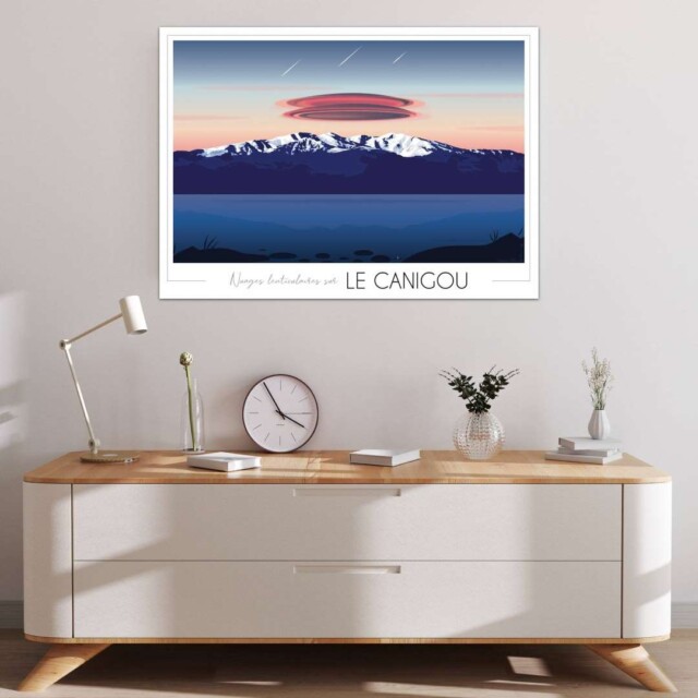 Foliove - Affiche Le Canigou