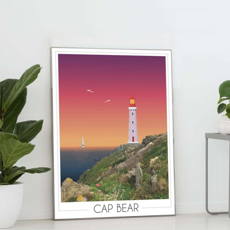 Foliove - Affiche Cap Bear