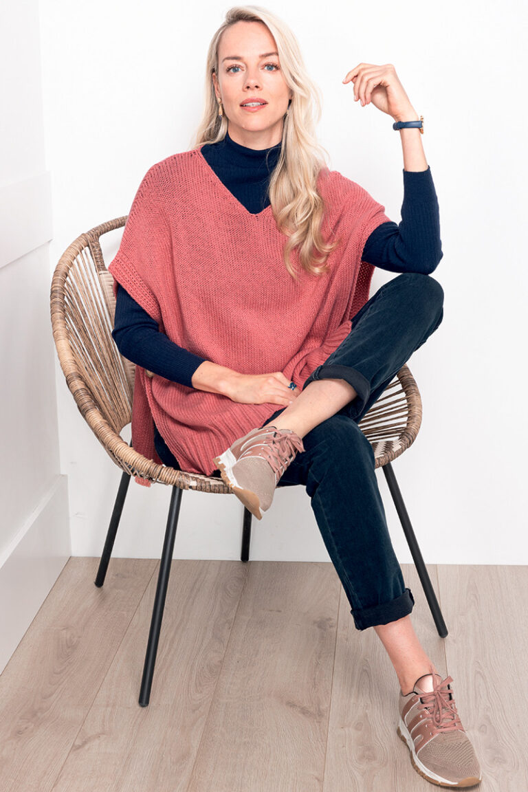 Maison Solfin - Cape ample en laine recyclée Made in France| B.Solfin