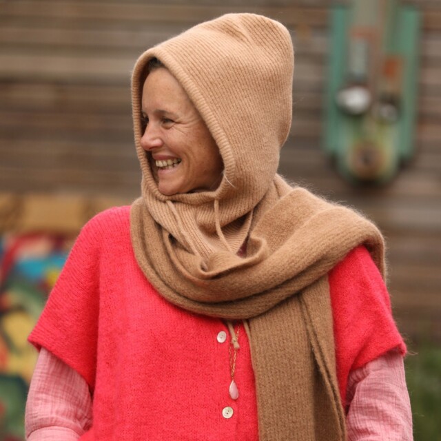 Quintessence - Cagoule Danaé - Camel