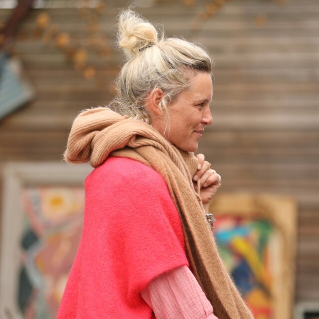 Quintessence - Cagoule Danaé - Camel