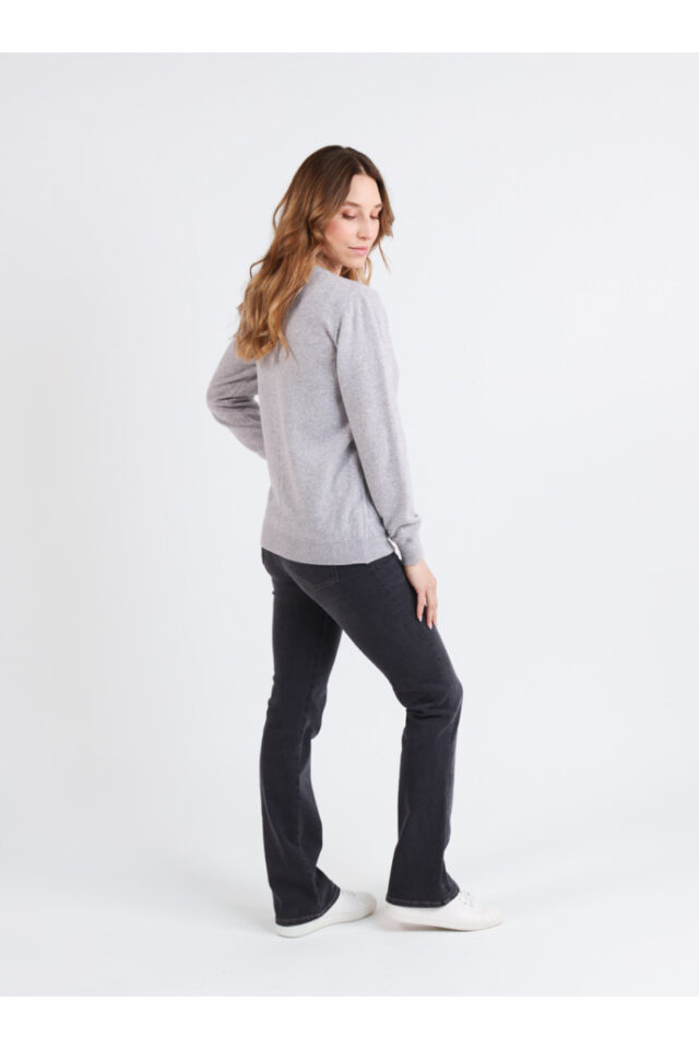 Maison Solfin - Cardigan en cachemire et laine Made in France| B.Solfin