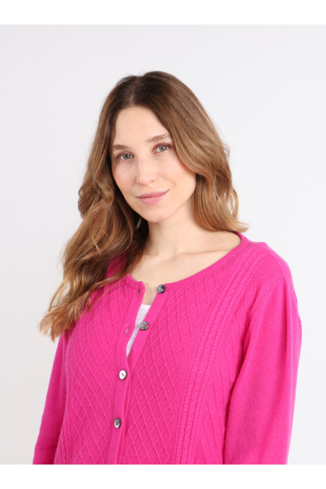 Maison Solfin - Cardigan en cachemire et laine Made in France| B.Solfin