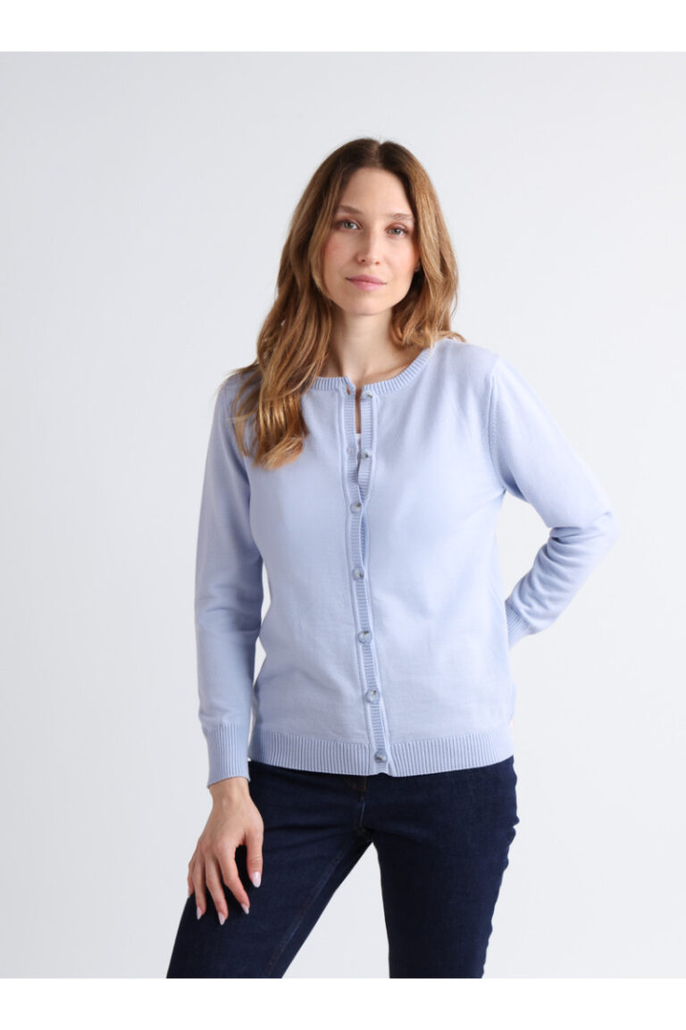 Maison Solfin - Cardigan 100% laine Made in France| B.Solfin