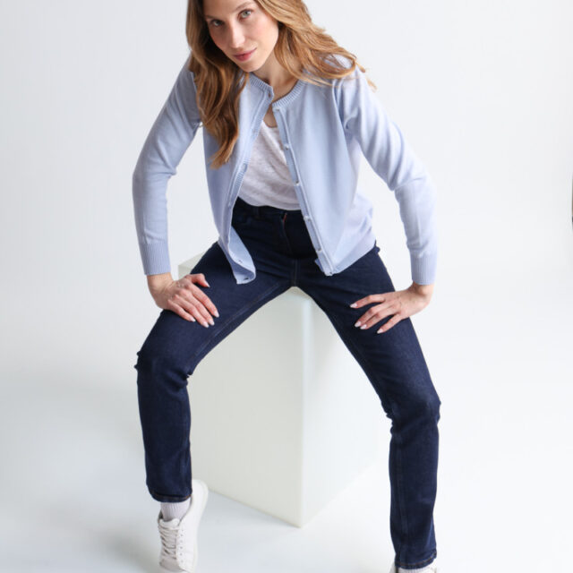 Maison Solfin - Cardigan 100% laine Made in France| B.Solfin