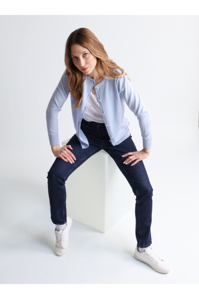 Maison Solfin - Cardigan 100% laine Made in France| B.Solfin