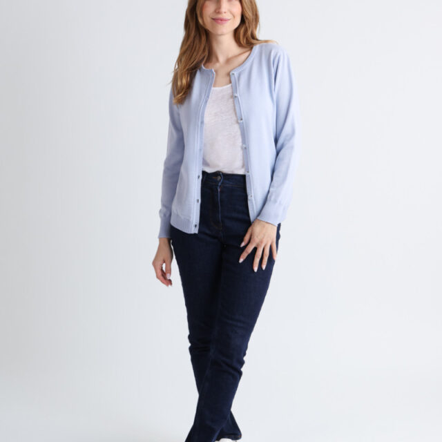 Maison Solfin - Cardigan 100% laine Made in France| B.Solfin