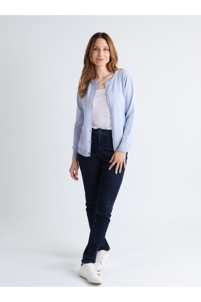 Maison Solfin - Cardigan 100% laine Made in France| B.Solfin