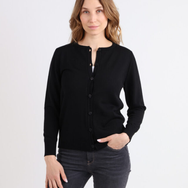 Maison Solfin - Cardigan 100% laine Made in France| B.Solfin