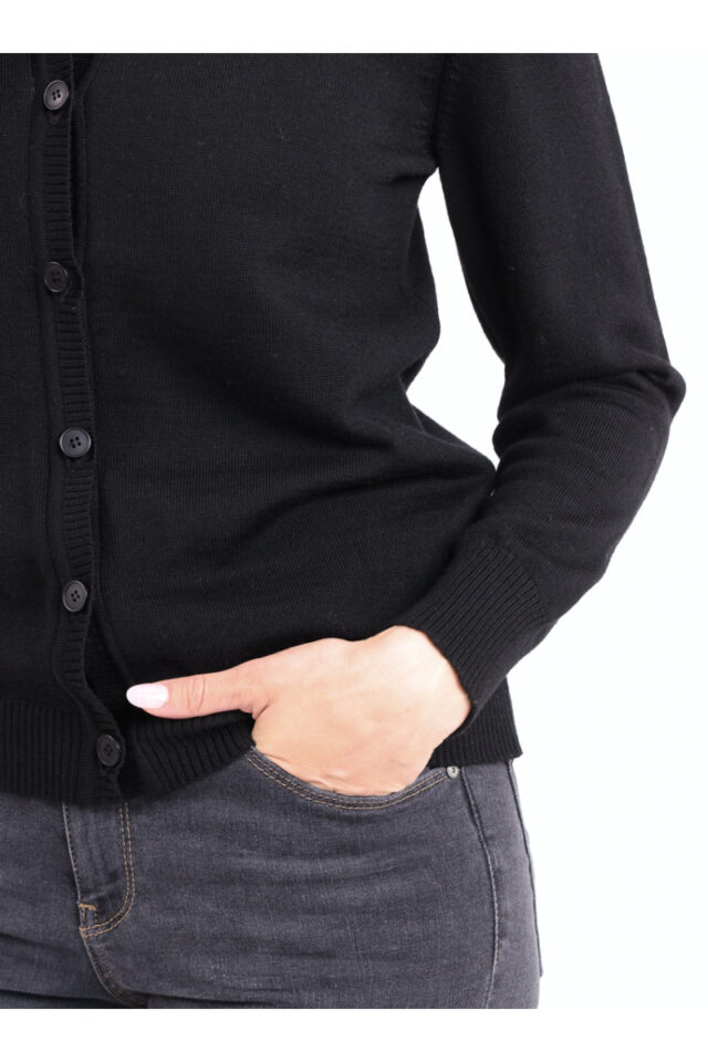 Maison Solfin - Cardigan 100% laine Made in France| B.Solfin