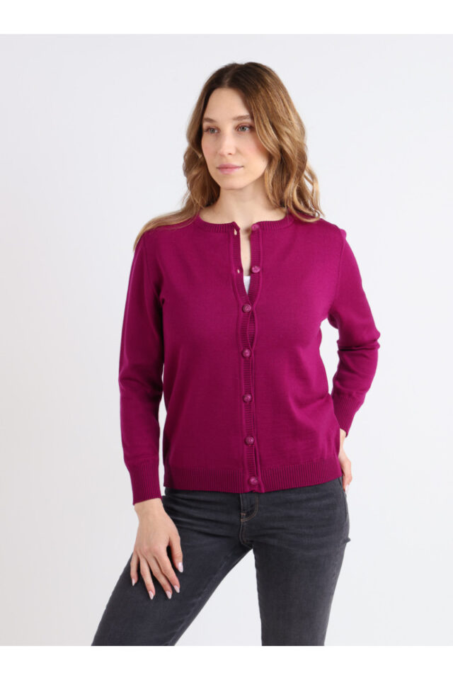 Maison Solfin - Cardigan 100% laine Made in France| B.Solfin