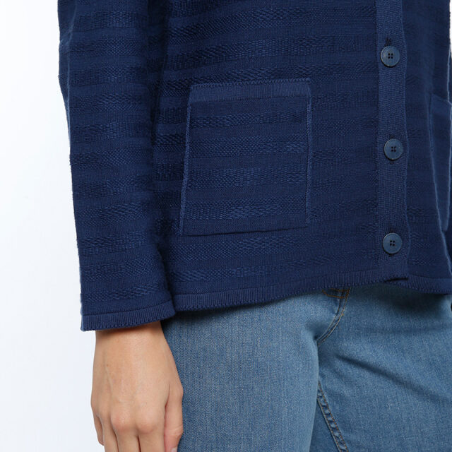 Maison Solfin - Cardigan femme en coton Made in France| B.Solfin