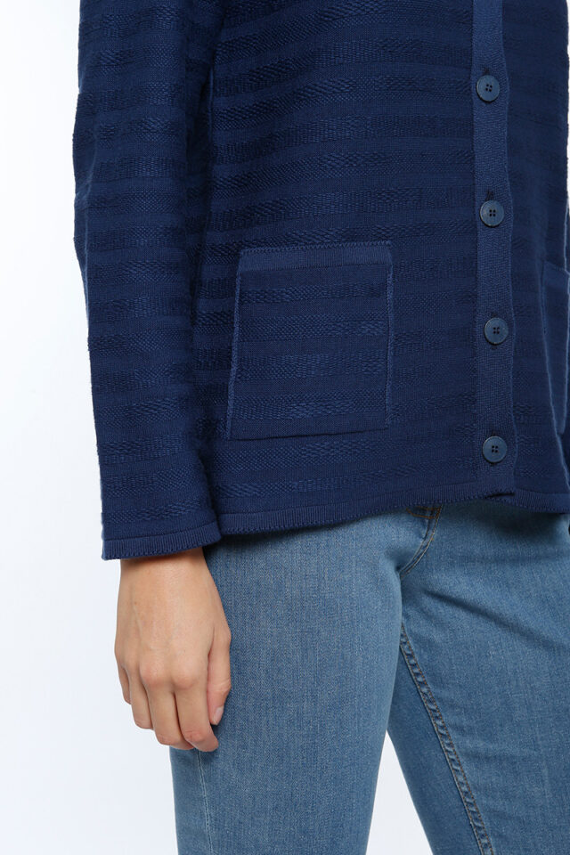 Maison Solfin - Cardigan femme en coton Made in France| B.Solfin