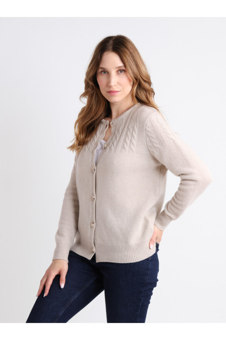 Maison Solfin - Cardigan laine mérinos Made in France| B.Solfin